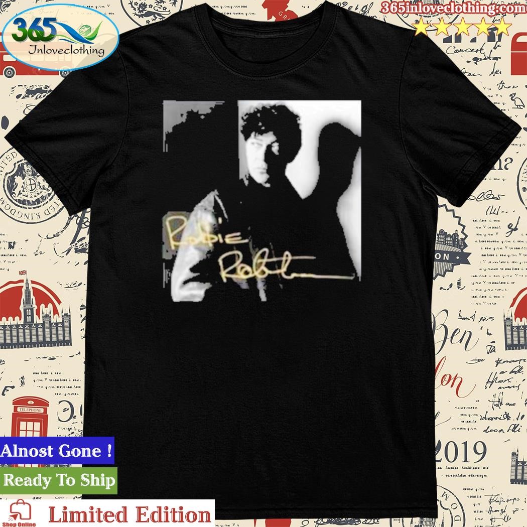 Official rest In Peace Robbie Robertson Thank You For All The Music 1943-2023 Vintage Shirt