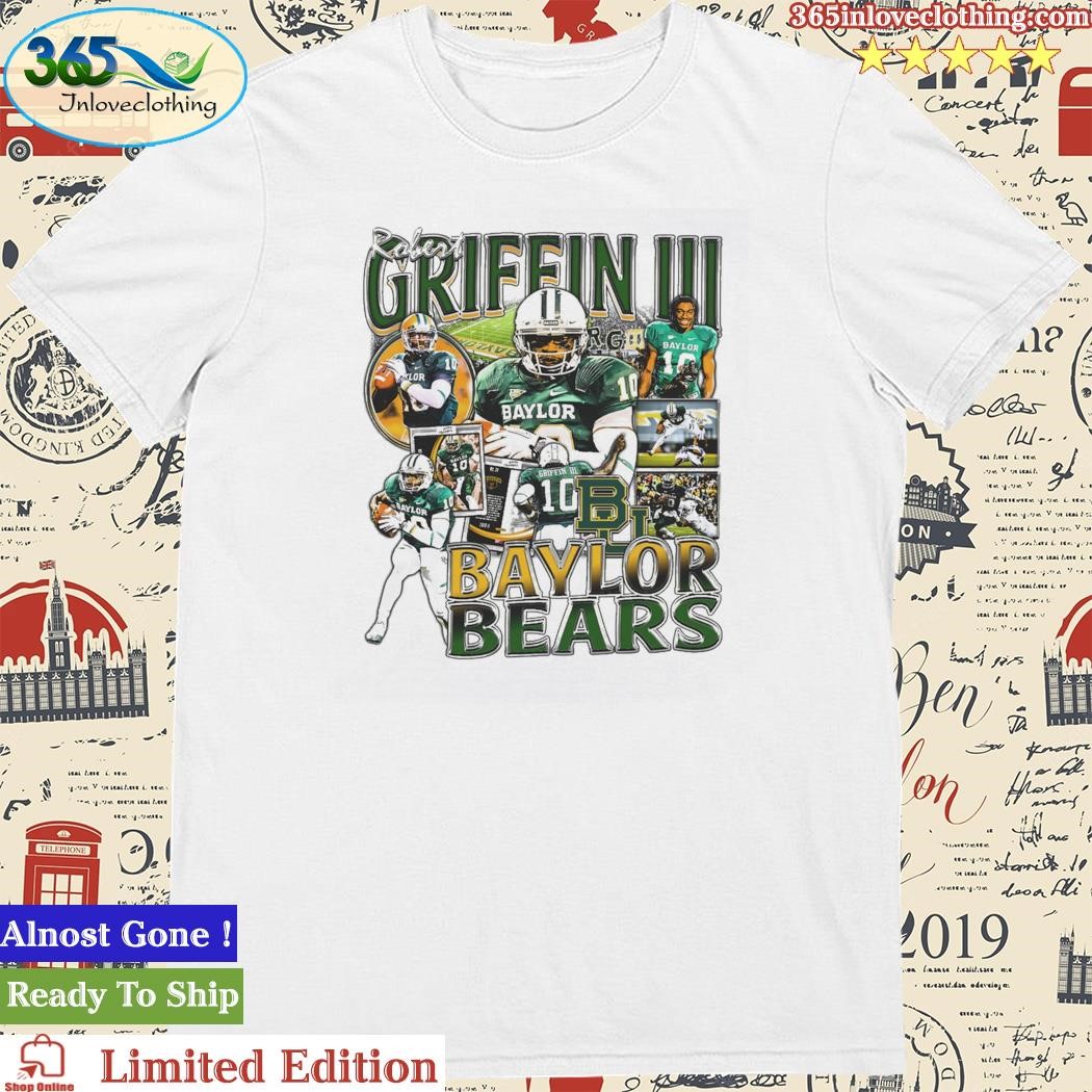 Official robert Griffin Iii - Baylor Shirt