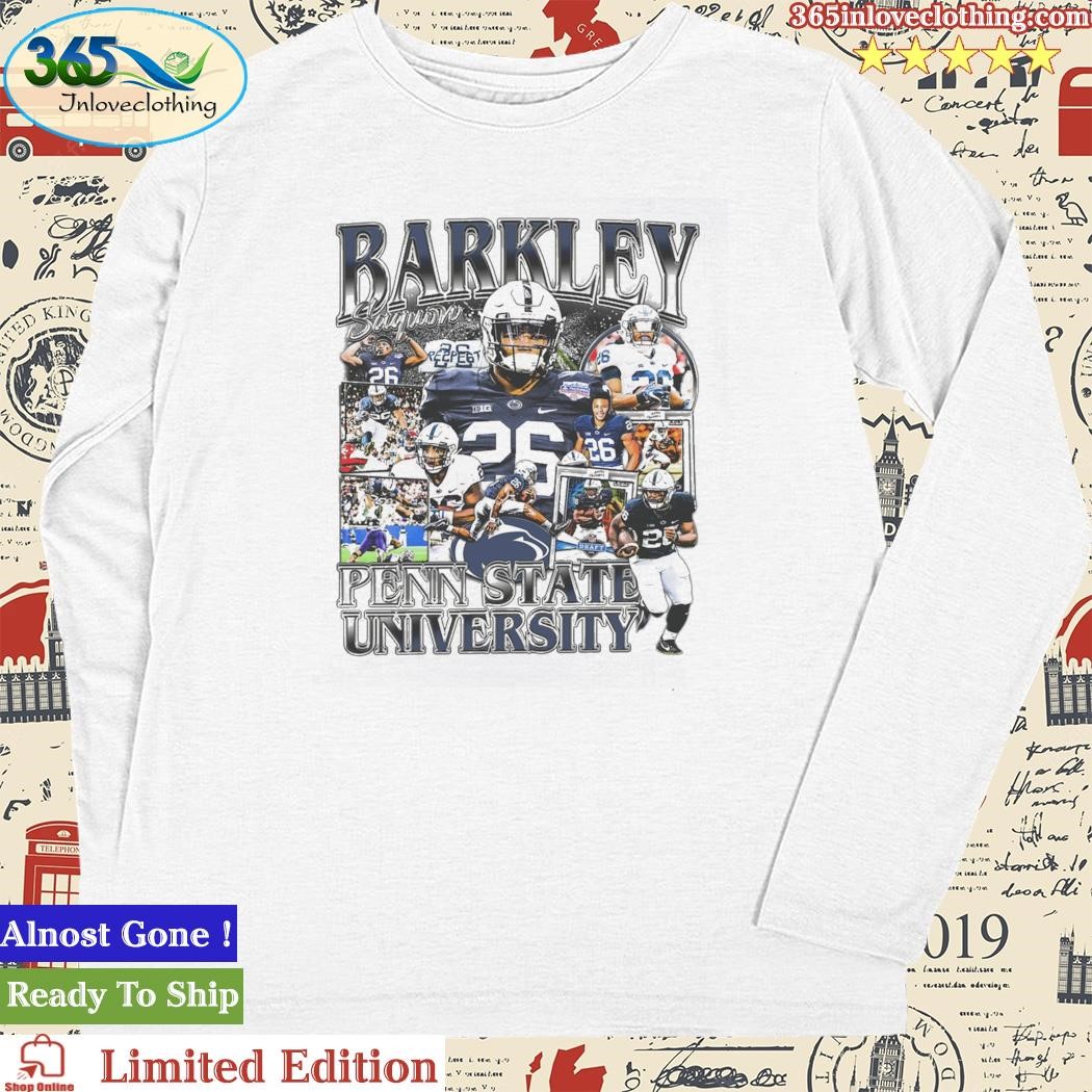 Saquon Barkley Men's Long Sleeve T-Shirt, New York Football Men's Long  Sleeve T-Shirt