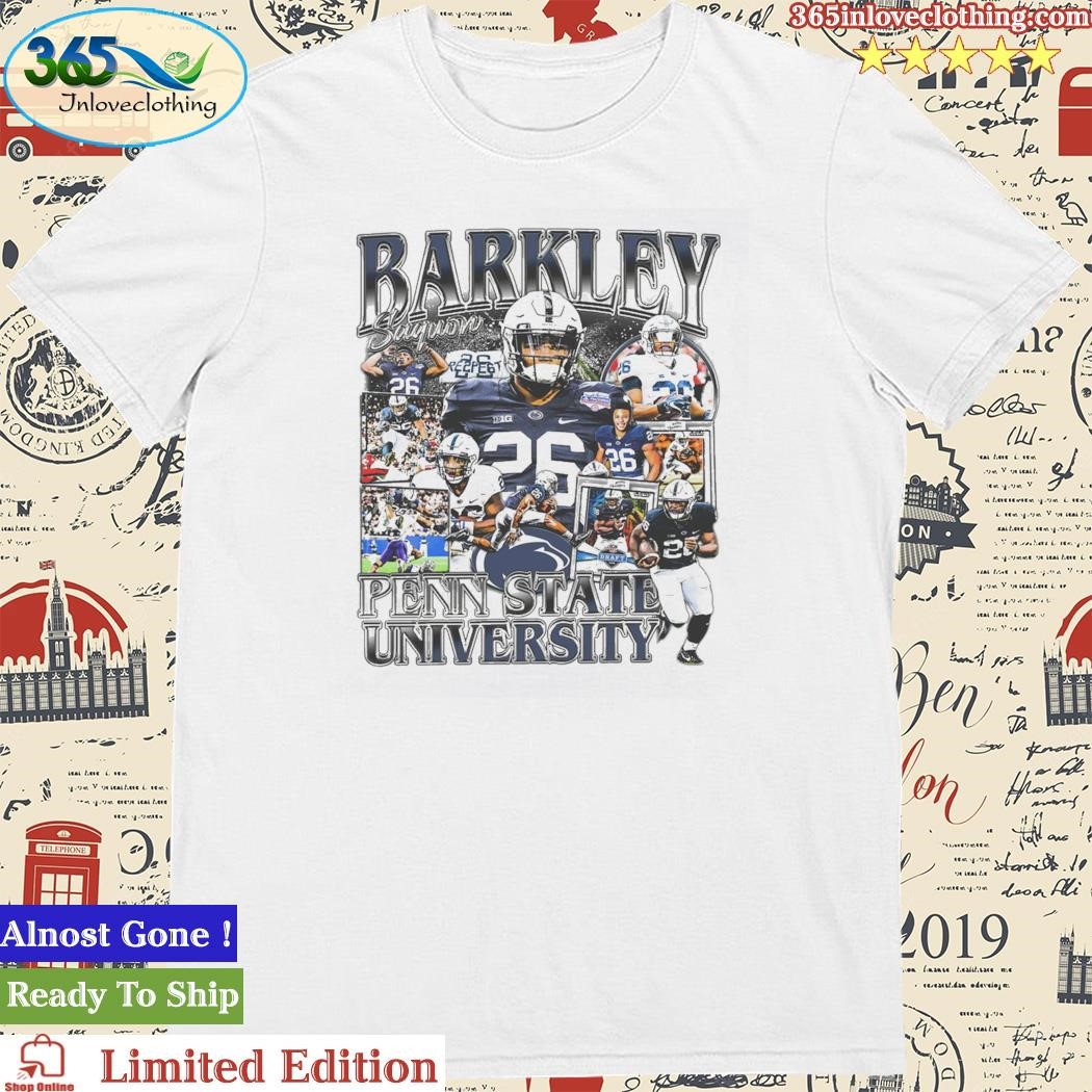 Official saquon Barkley - Penn State Shirt
