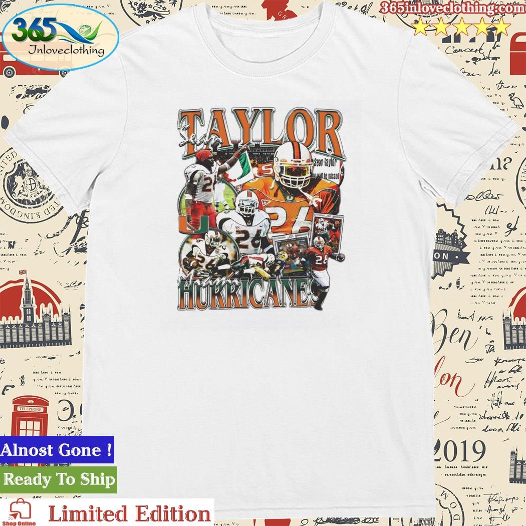 Official sean Taylor - Miami Shirt
