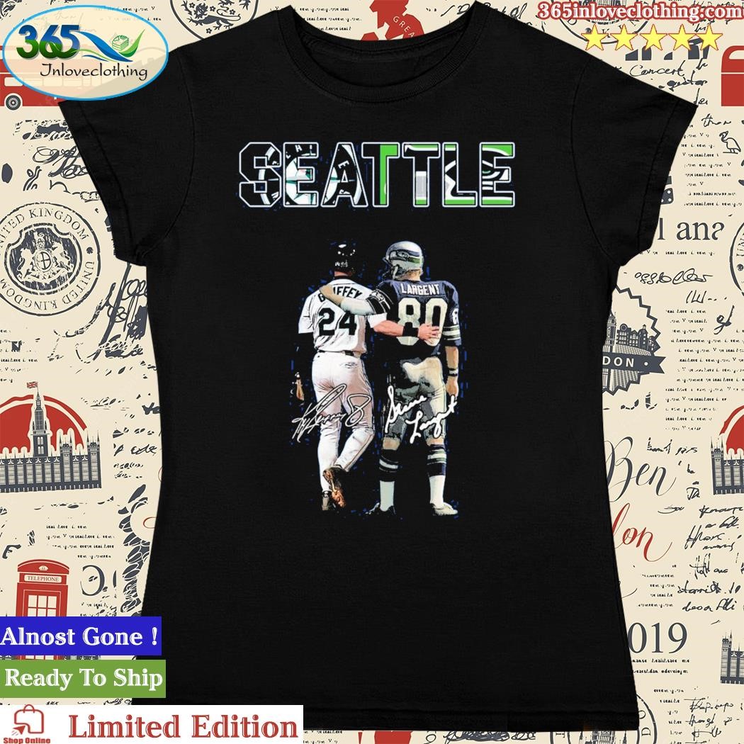 Seattle Seahawks And Seattle Mariners Tee Shirt - Yesweli