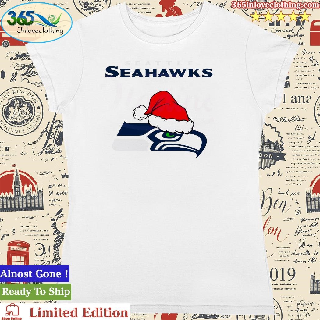 Seattle Seahawks Christmas Nfl Logo Shirt