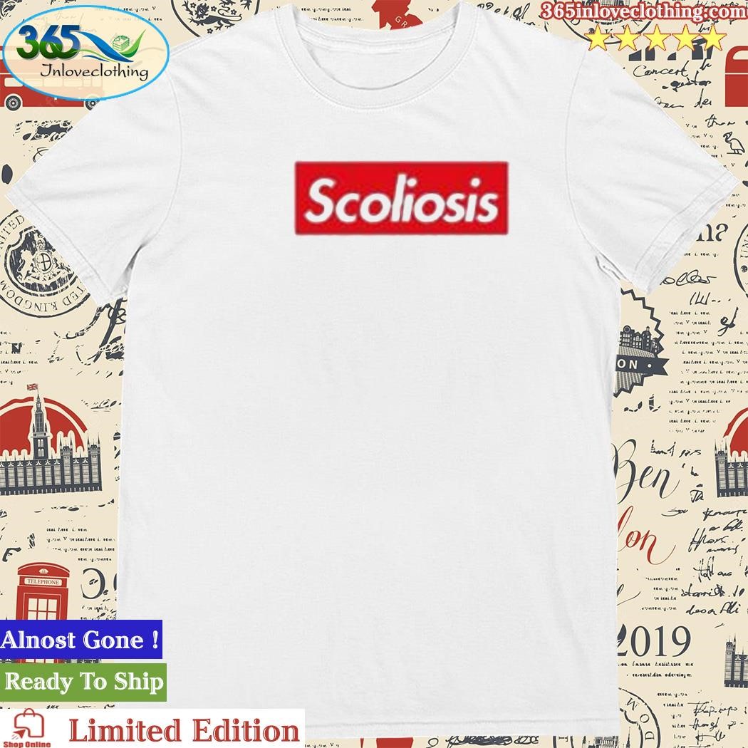 Official shithead Steve Scoliosis Shirt