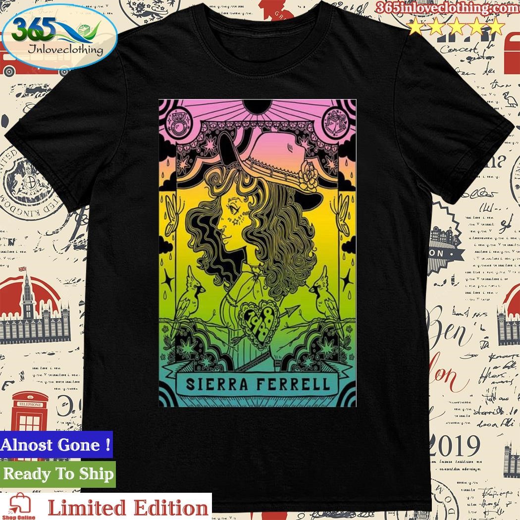Official sierra Ferrell Show Tour 2023 Poster Shirt