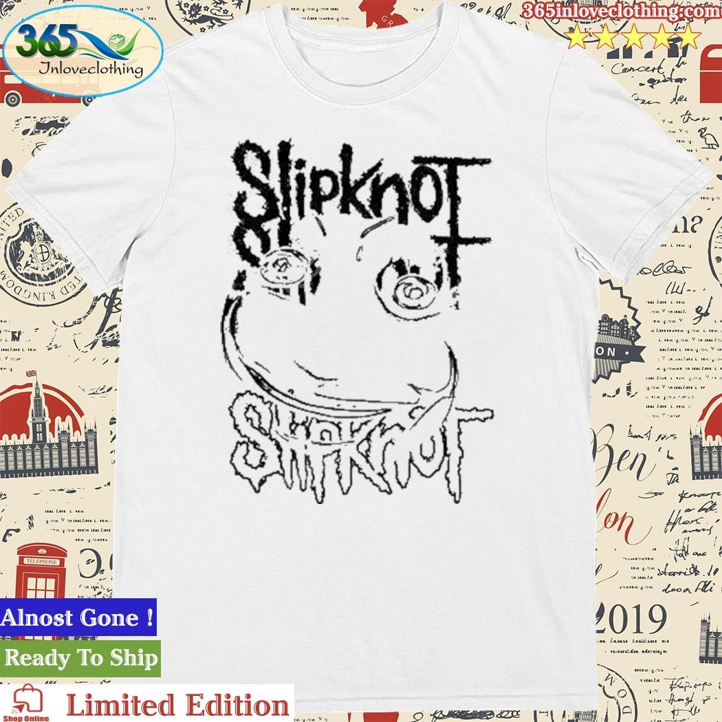 Official slipknot Eyes Outline T-Shirt