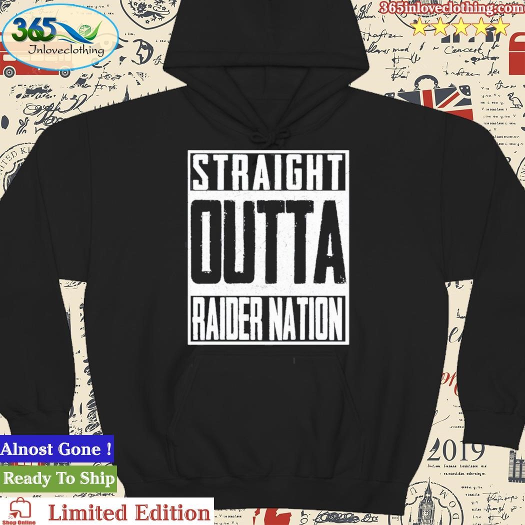 Official Straight Outta Raider Nation Las Vegas Raiders Shirt