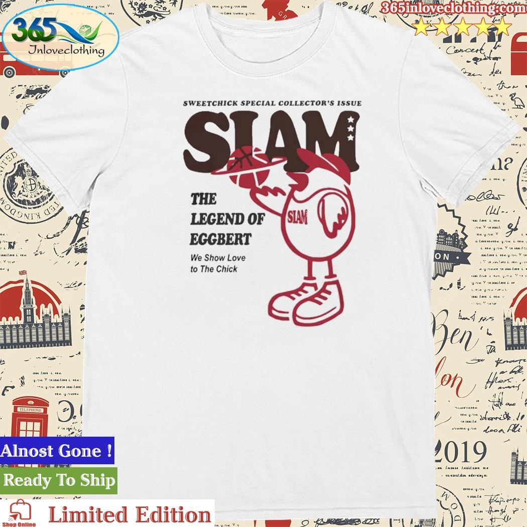 Official sweet Chick X SLAM The Legend Cover Shirt