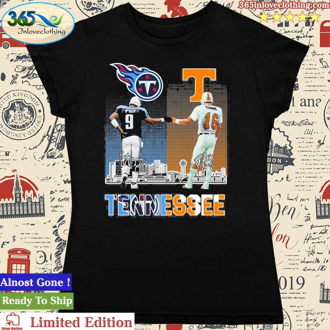 Official tennessee Volunteers And Tennessee Titans Unisex T-Shirt,tank top,  v-neck for men and women