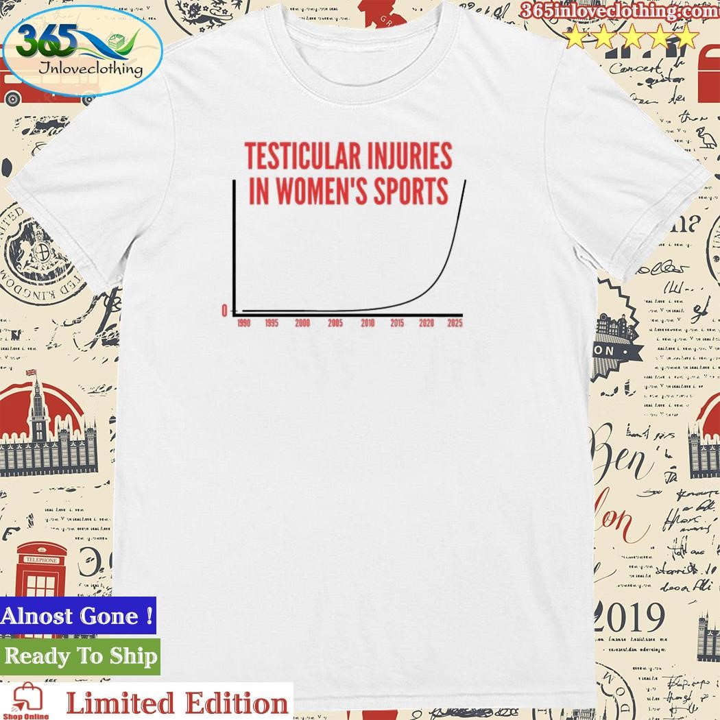 Official testicular Injuries In Women’s Sports T-Shirt
