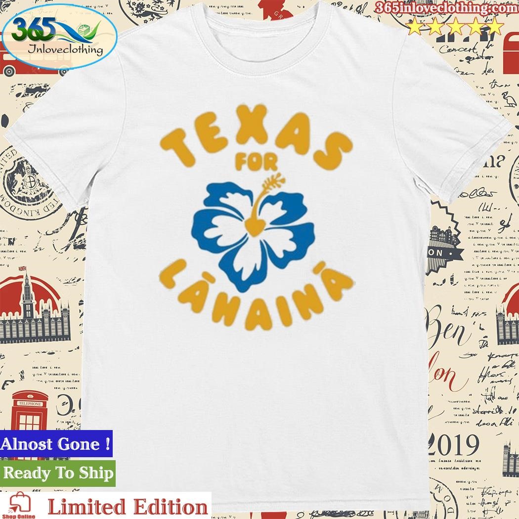 Official thatsbullzerk Texas For Lahaina Shirt