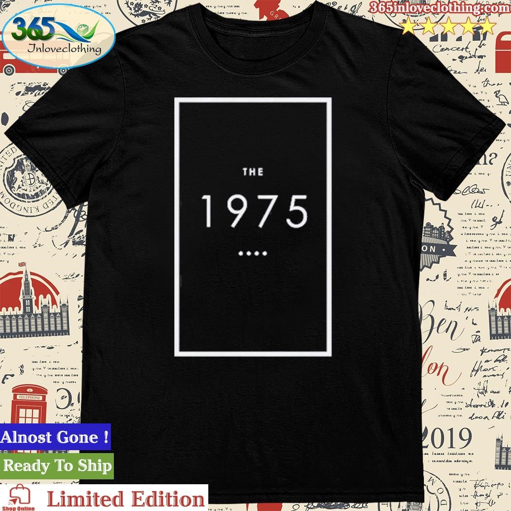 Official the 1975 T Shirt