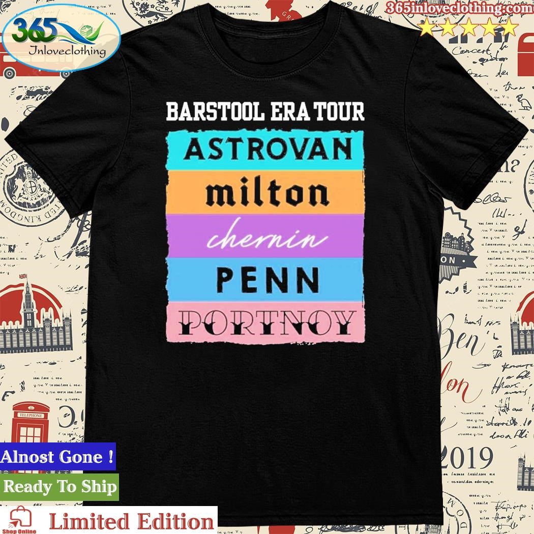 Official the Barstool Era Tour T-Shirt