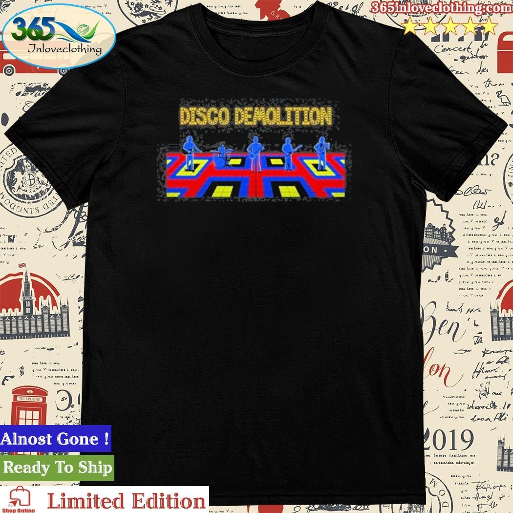 The baseball project disco demolition T-shirts, hoodie, sweater