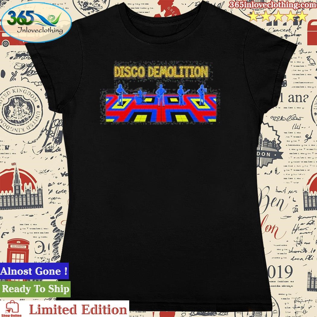 Disco Demolition Shirt