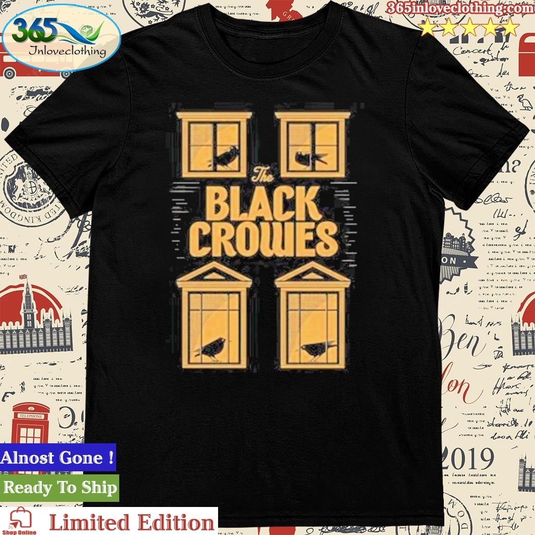 Official the Black Crowes Tee Shirt
