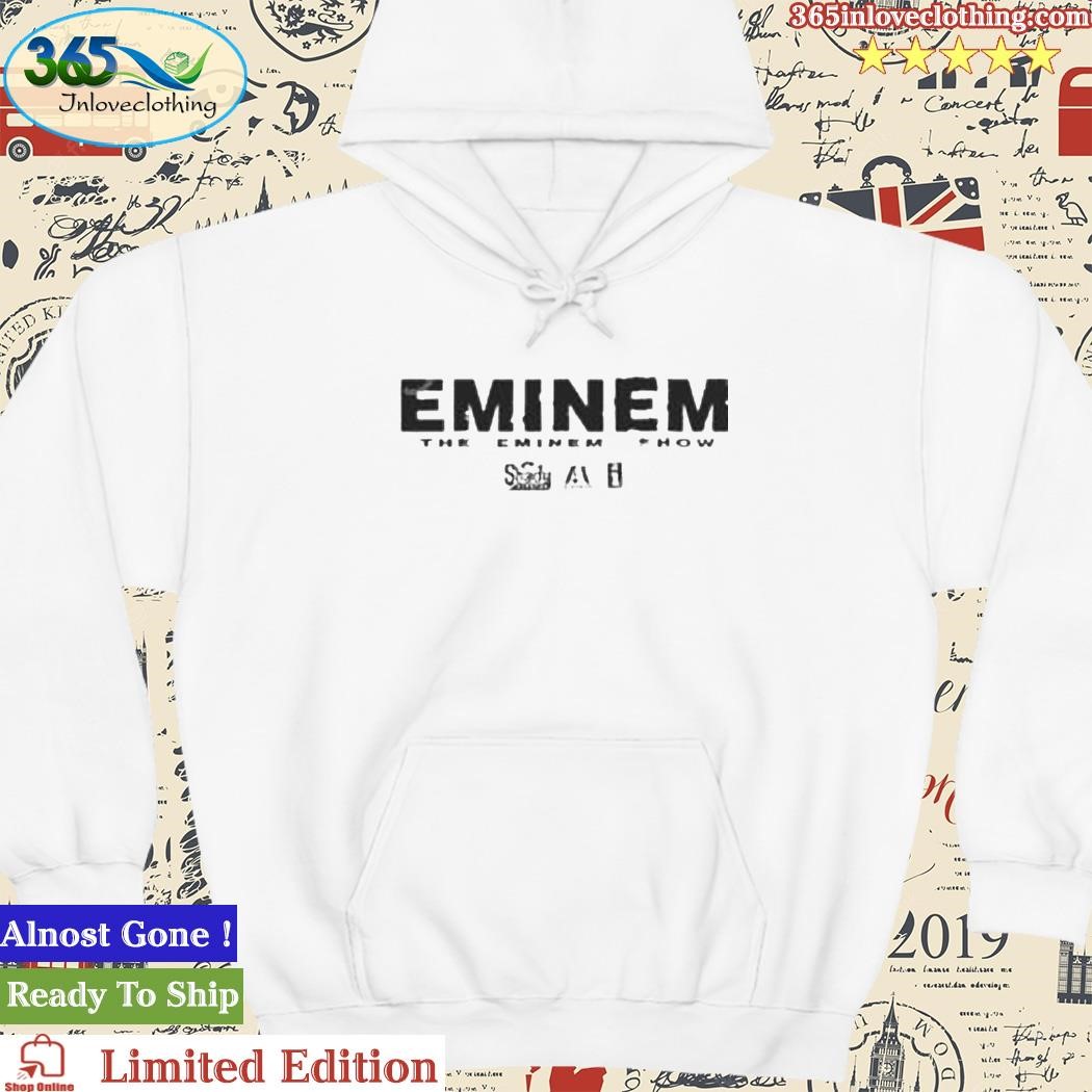 Official the Eminem Show Vintage Tv Shirt,tank top, v-neck for men