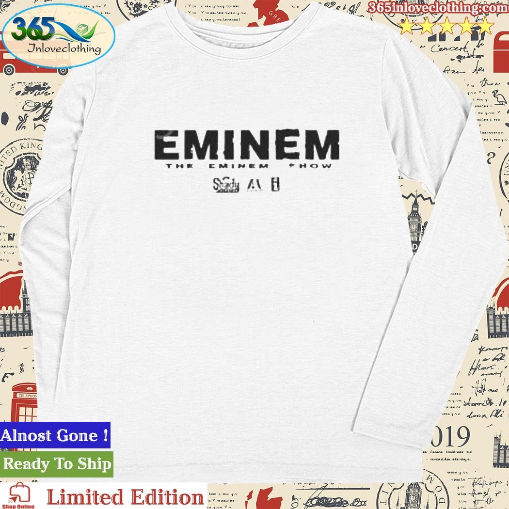 Official the Eminem Show Vintage Tv Shirt,tank top, v-neck for men