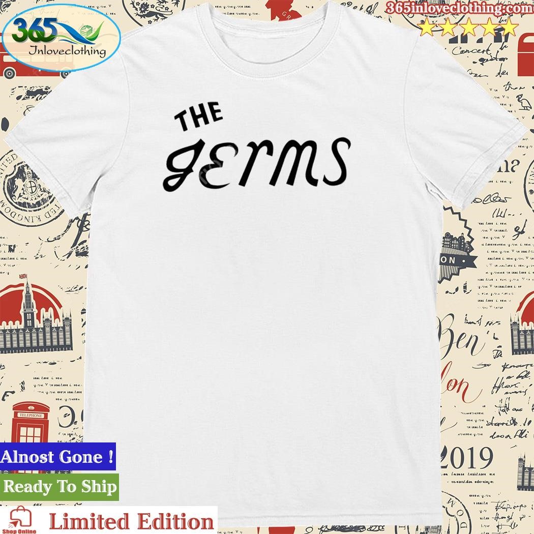 Official the Germs Band Shirt