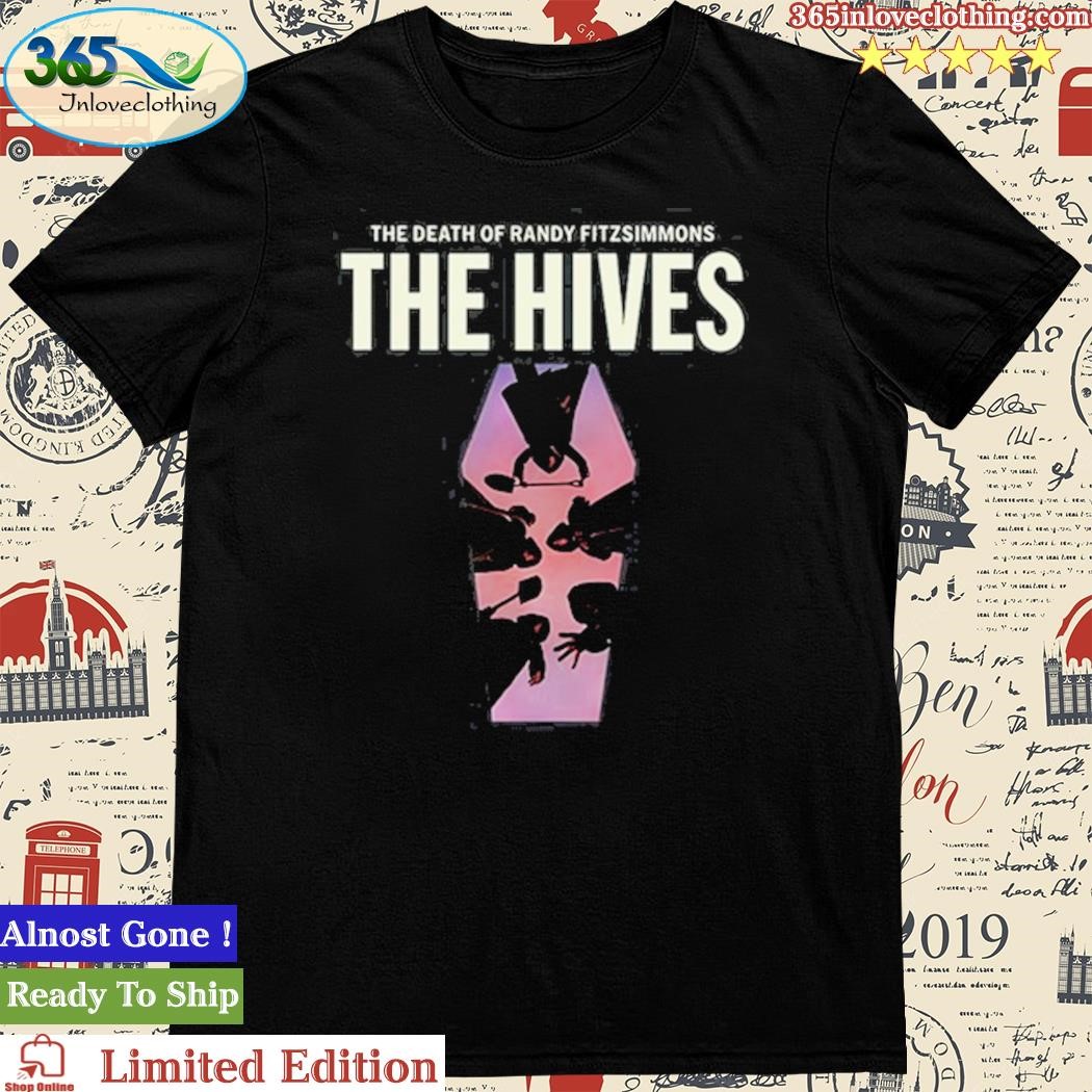 Official the Hives Death Of Randy Fitzsimmons Album T-Shirt