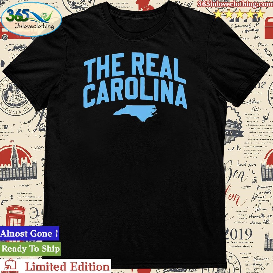 Official the Real Carolina Nc T-Shirt