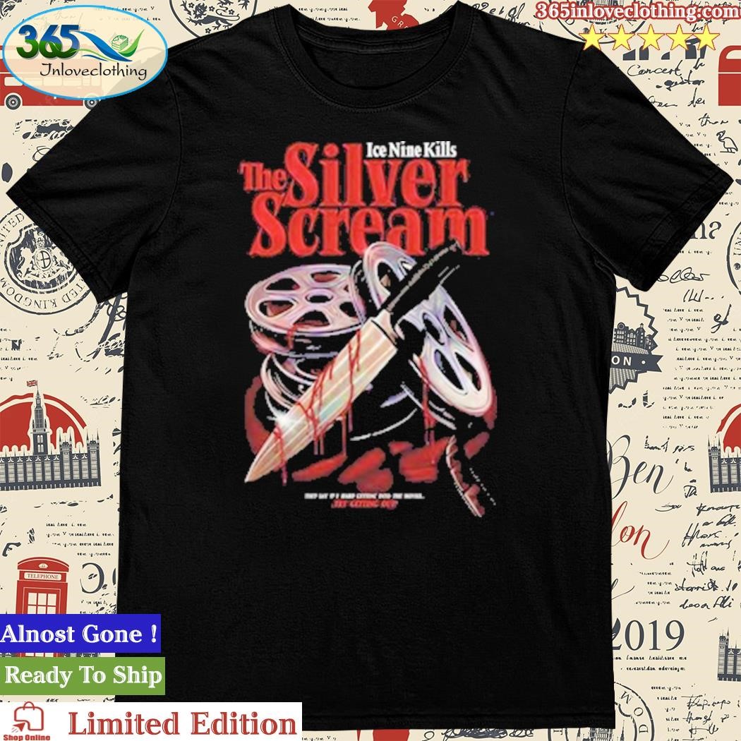 Official the Silver Scream Shirt