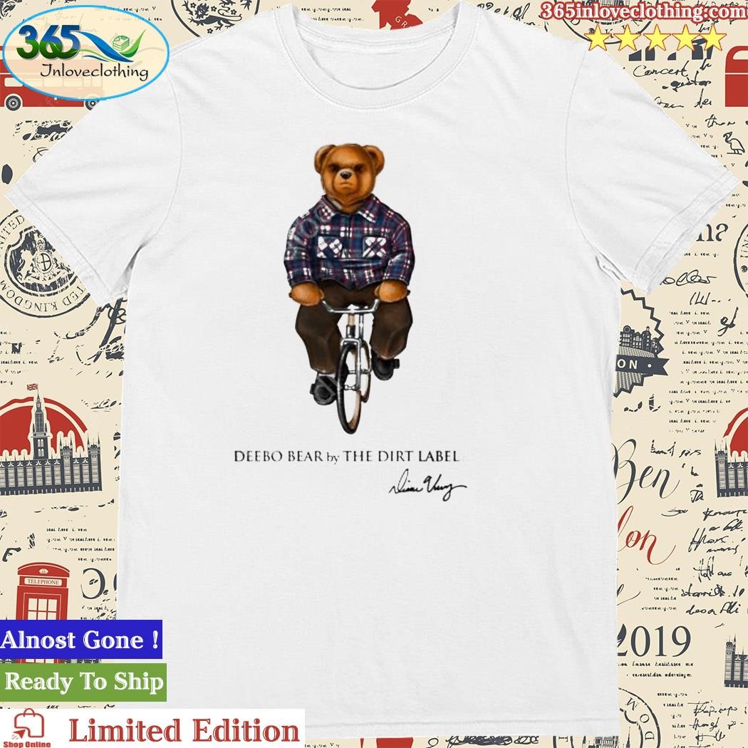 Official thedirtlabel Deebo Bear By The Dirt Label Shirt
