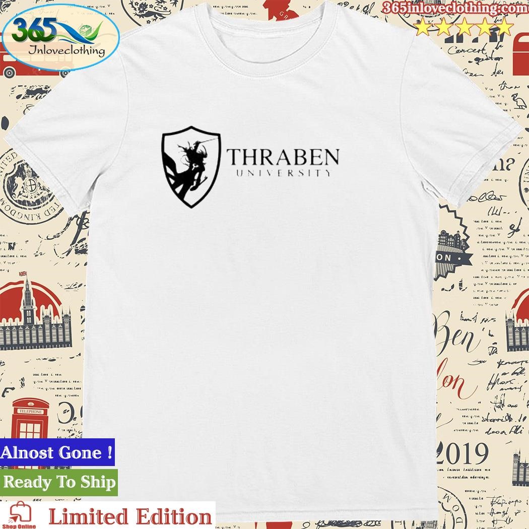 Official thraben University Funny Shirt