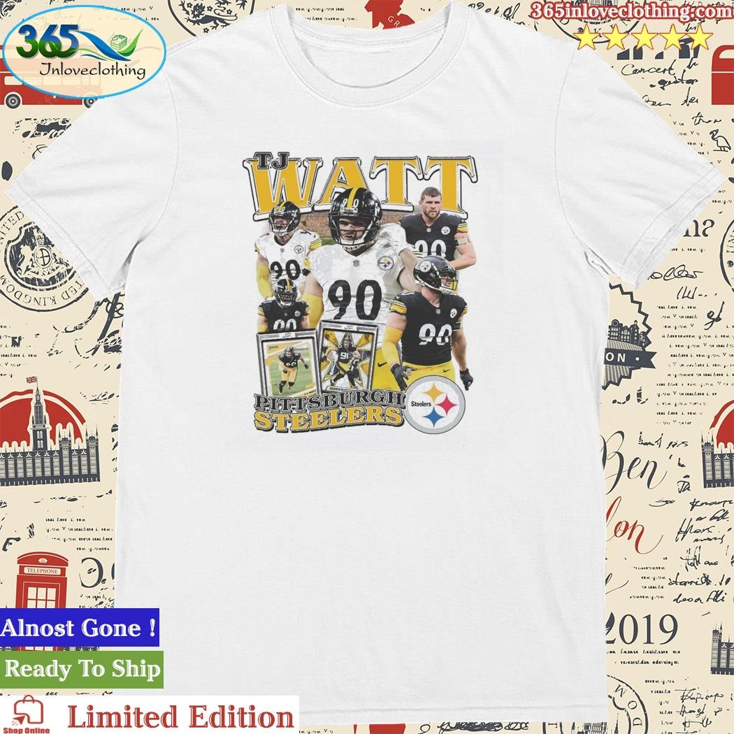 Official tj Watt Pittsburgh Steelers Shirt