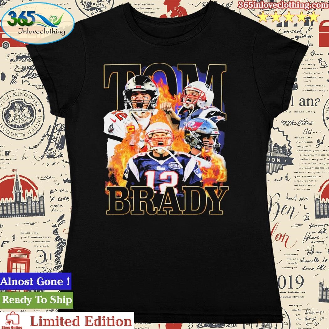 tom brady bucs shirt womens