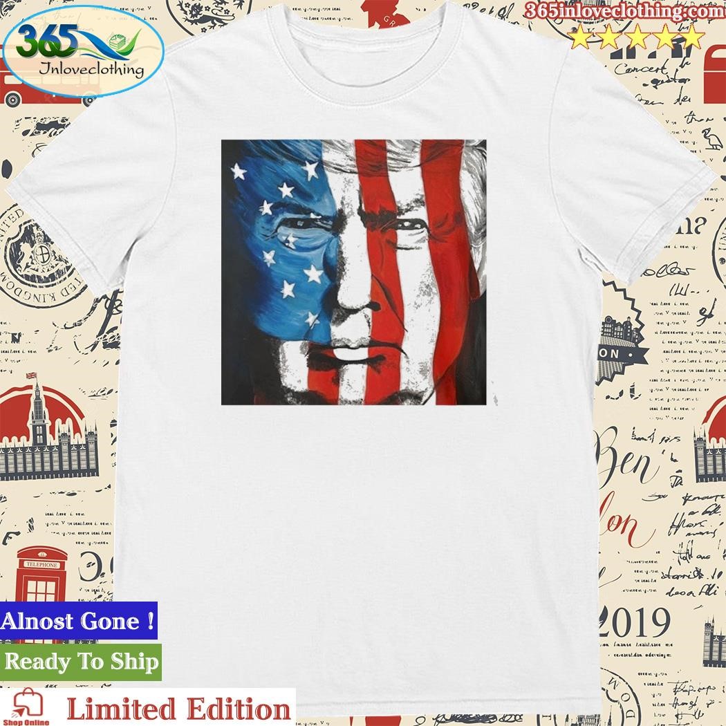 Official trump 2024 To Save America Flag Tee Shirt