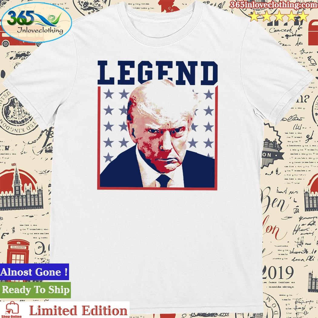 Official trump Mugshot Legends Ii Pocket Shirt