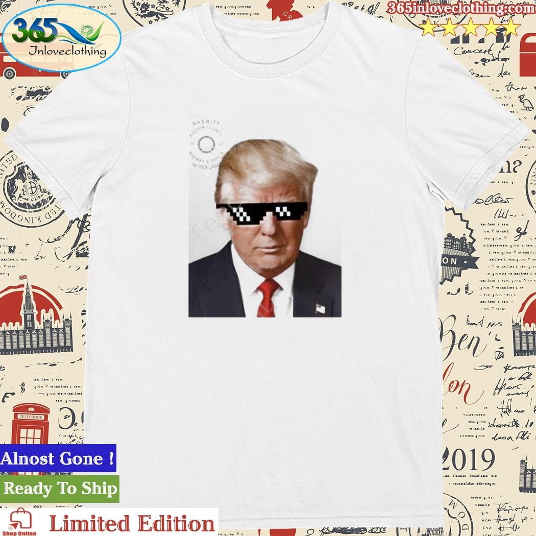 Official trumposhop The World’s Greatest Mugshot Trump T-Shirt