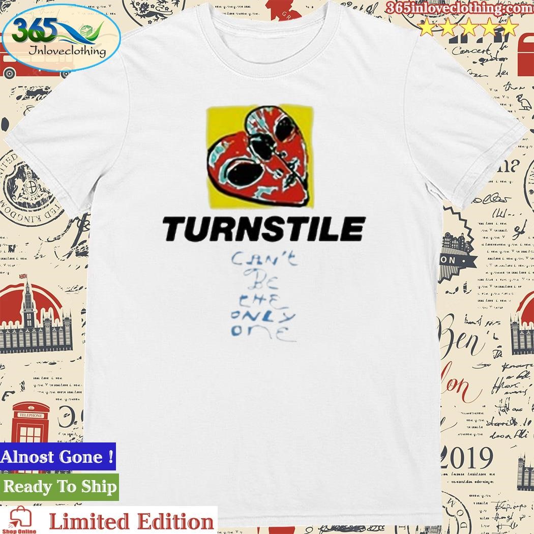 Official turnstile Only One Shirt