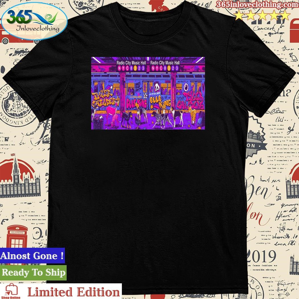 Official tyler Childers Tour RCMH August 2 & 3 2023 Poster Shirt