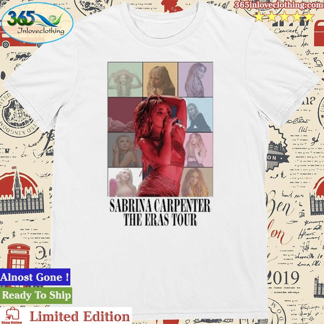 Official unsabscribers Sabrina Carpenter The Eras Tour Shirt