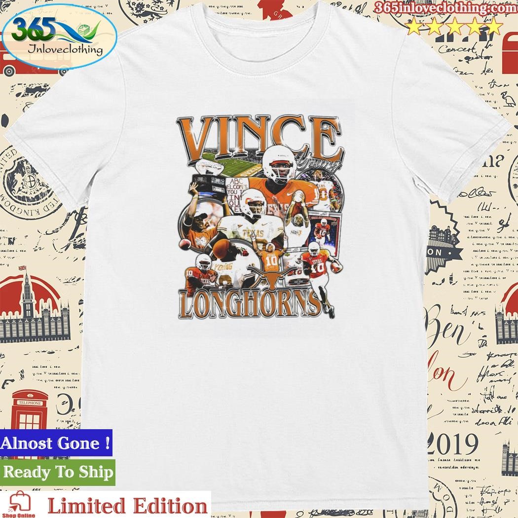 Official vince Young Shirt