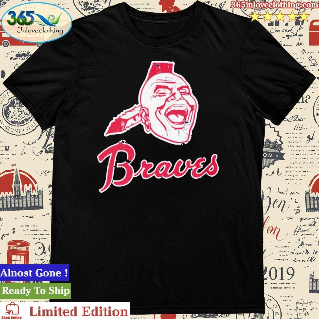 Vintage Atlanta Braves Chief Noc A Homa T-Shirt, hoodie, longsleeve,  sweatshirt, v-neck tee