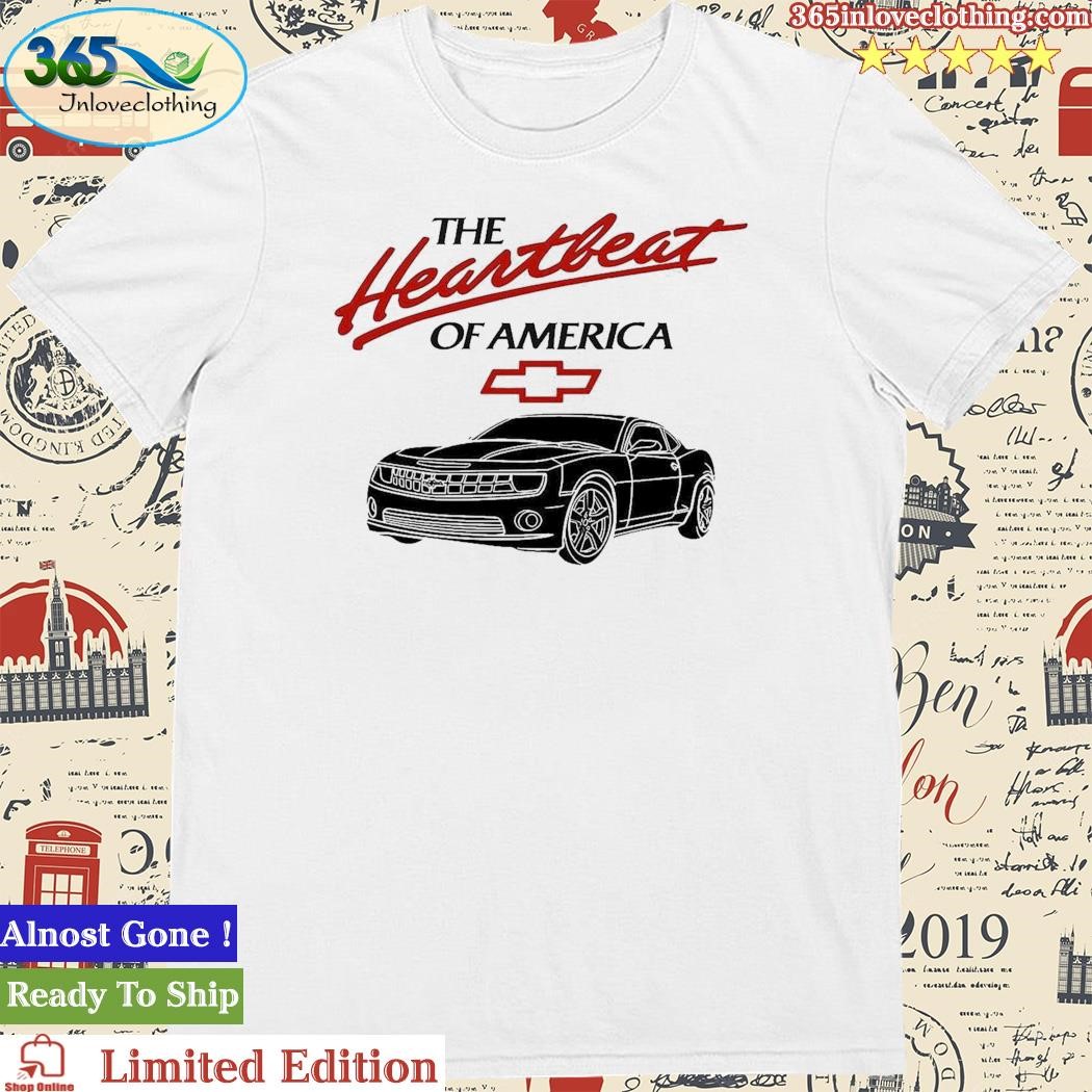 Official womens Chevy Hearbeat Of America Mock Shirt