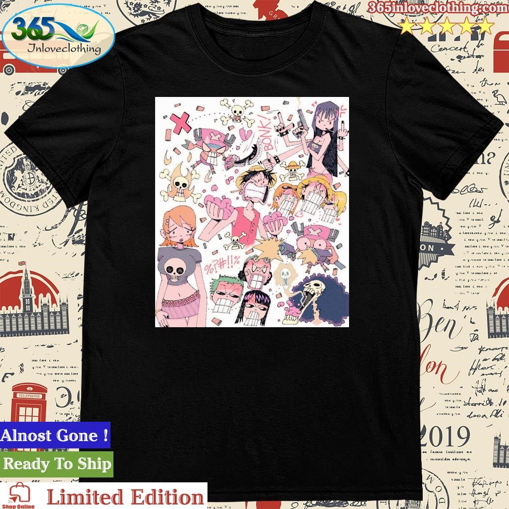 Official worldofdarko One Piece Poster T-Shirt
