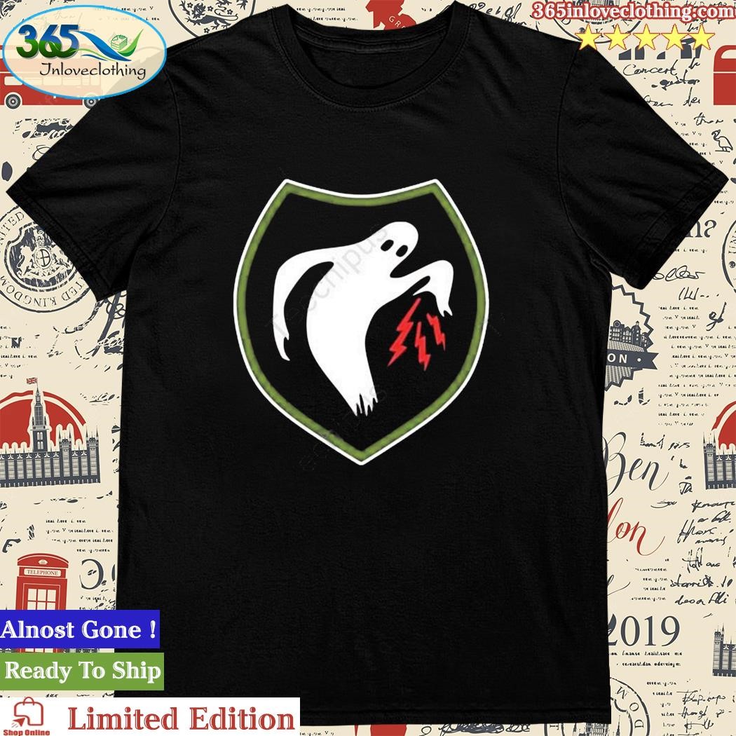 Official ww2 Army 23Rd Ghost Army Patch Shirts
