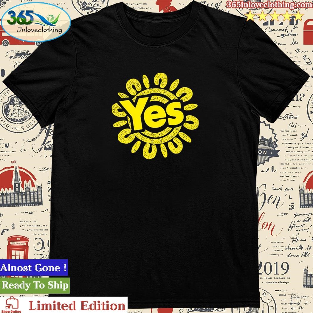 Official yes 23 Black T Shirt