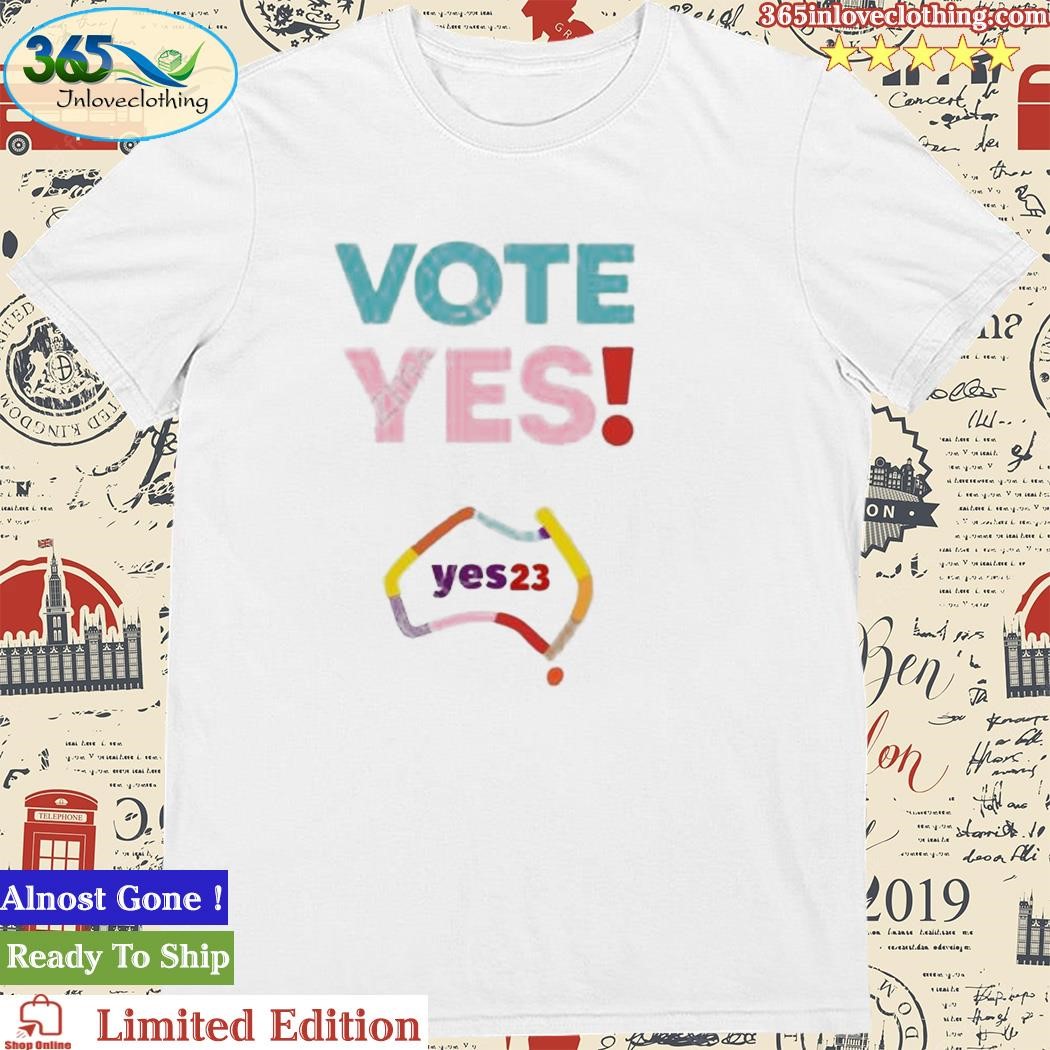 Official yes 23 Vote Yes Classic Shirt