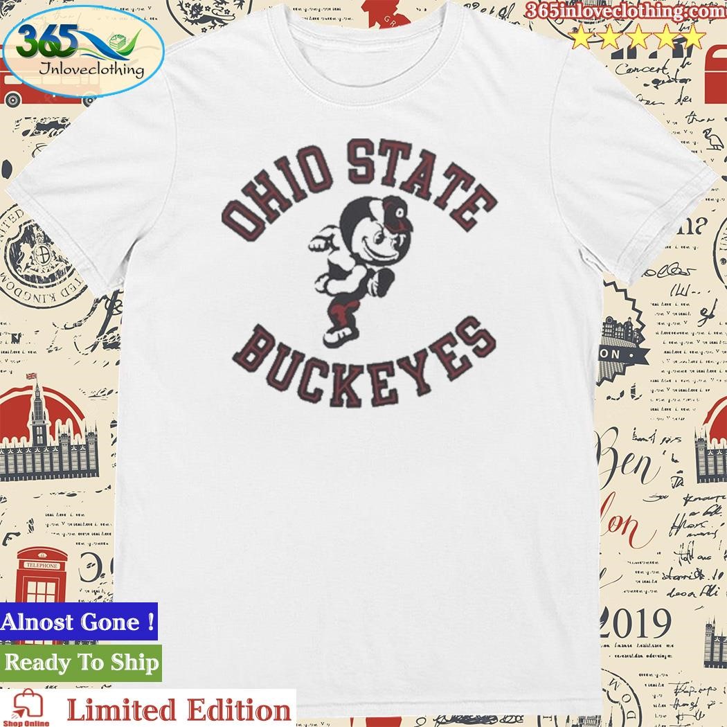 Official youth Brutus Buckeye Ohio State Buckeyes T-Shirt