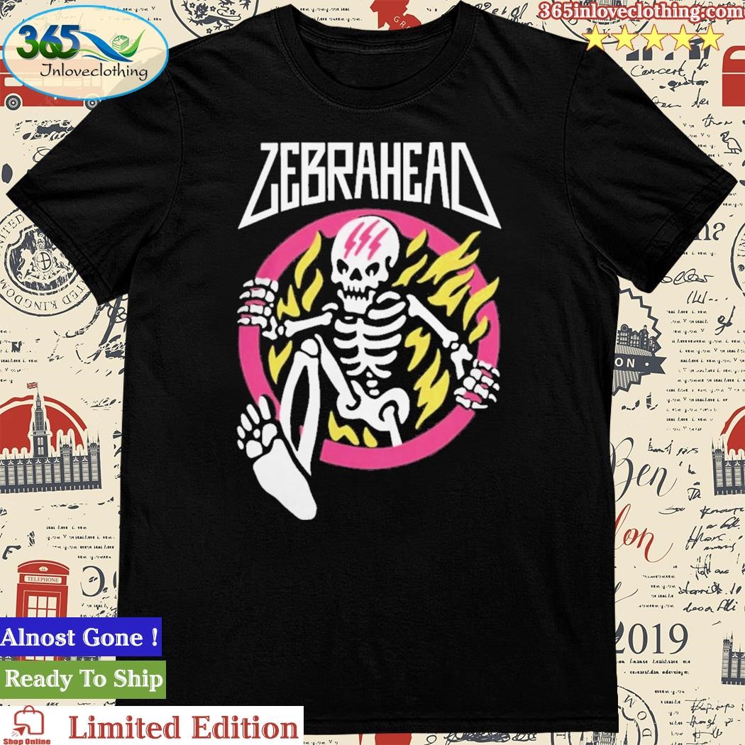 Official zebrahead EP III Tshirt