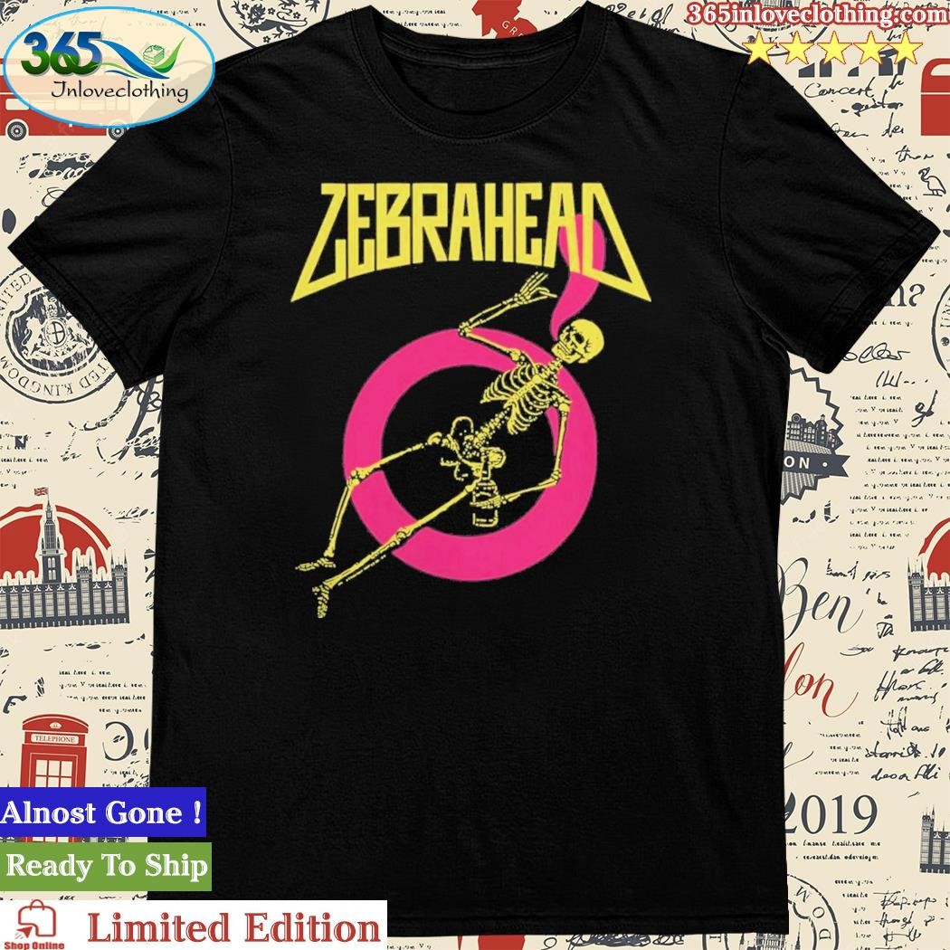 Official zebrahead No Tomorrow Tshirt