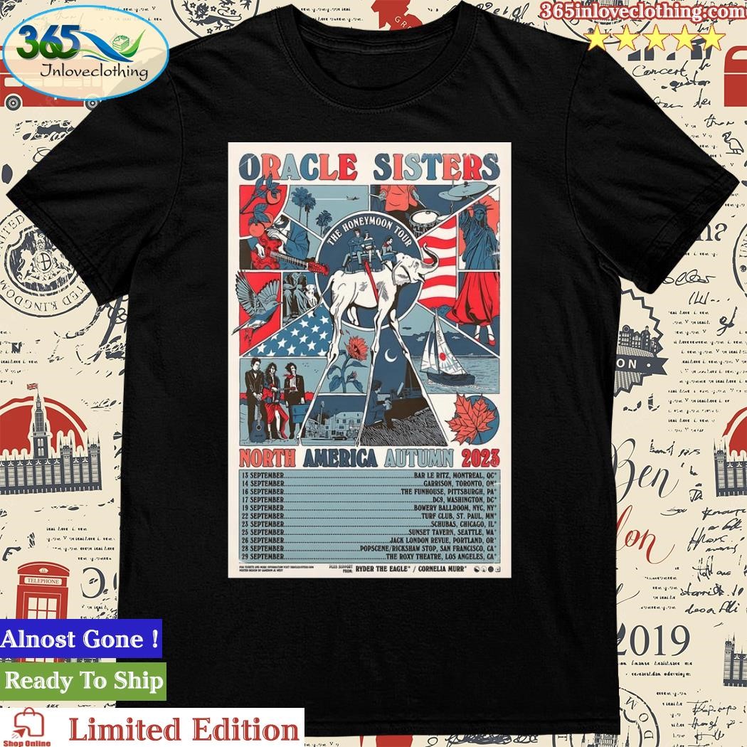 Oracle Sisters North America Autumn 2023 Posters Shirt