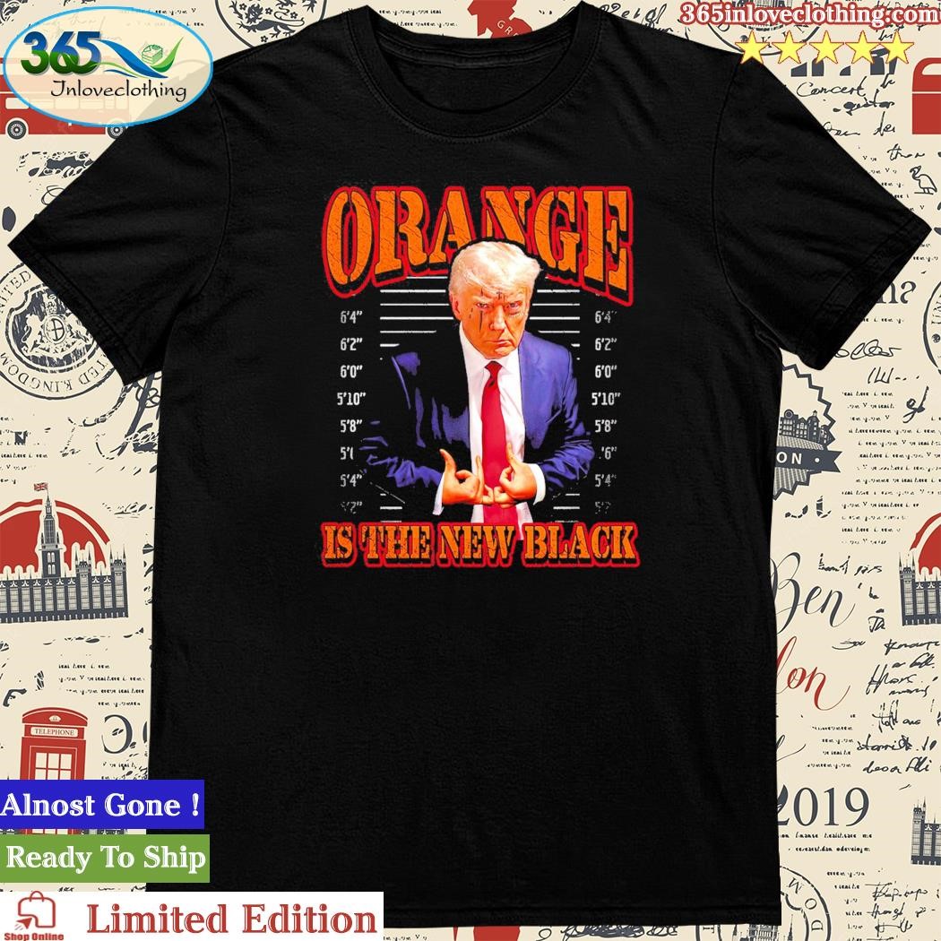 Orange Is the New Black Trump Mugshot Shirt