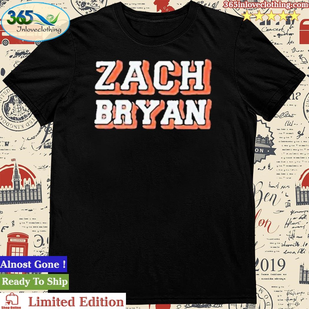 Original zach Bryan American Heartbreak Shirt