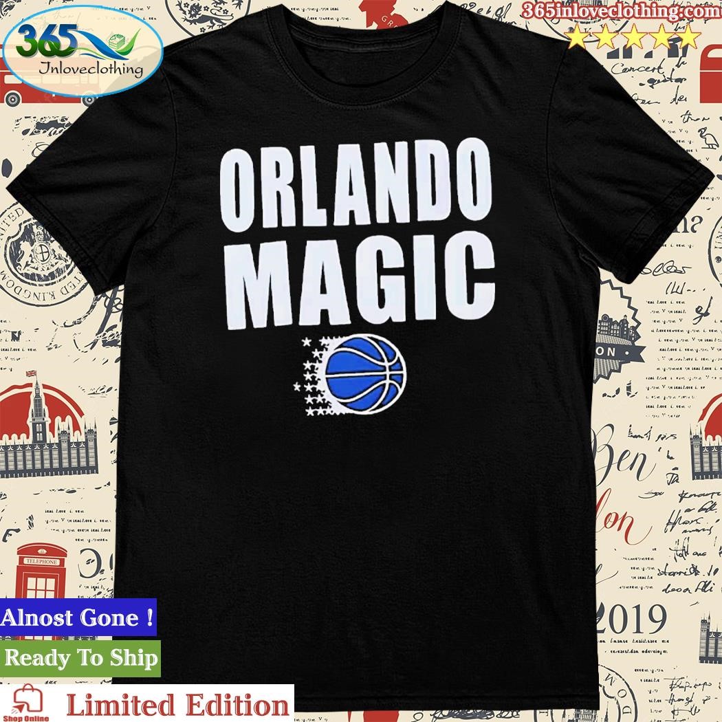 Orlando Magic Mitchell Ness Hardwood Classics Legendary Slub T-Shirt